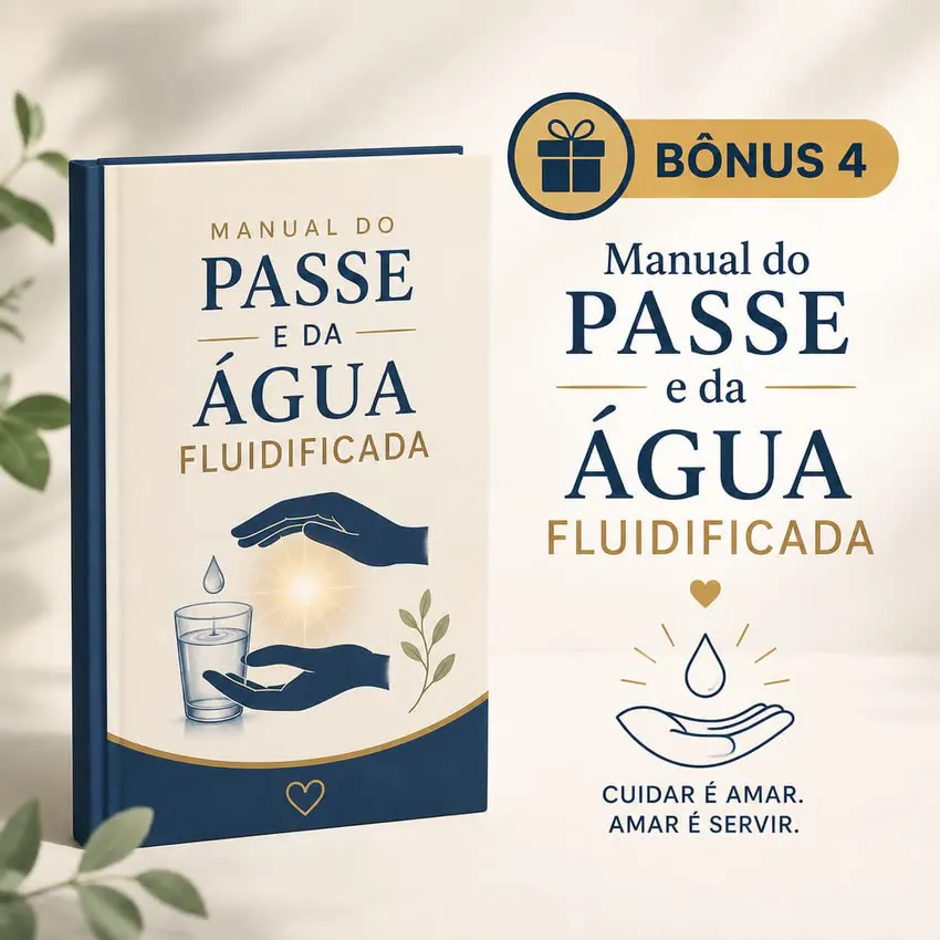 Manual do Passe e da Água Fluidificada