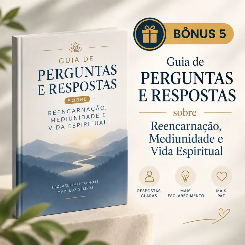 Guia de Perguntas e Respostas sobre Reencarnação, Mediunidade e Vida Espiritual